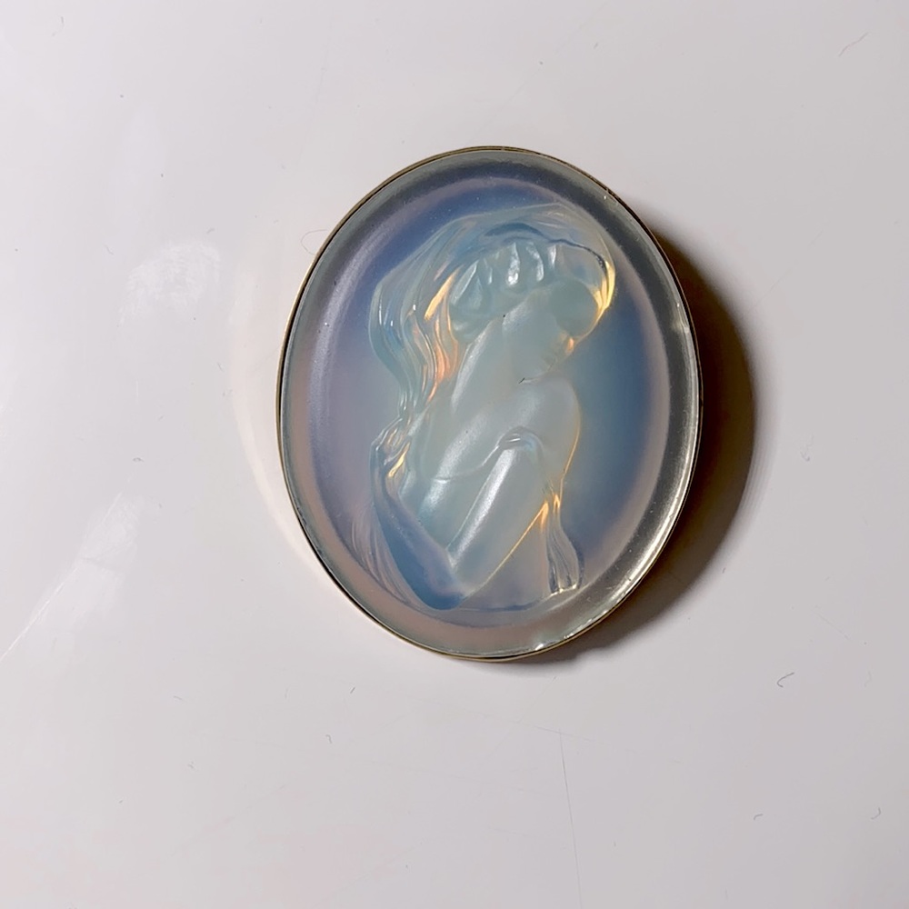 Lalique Brooch